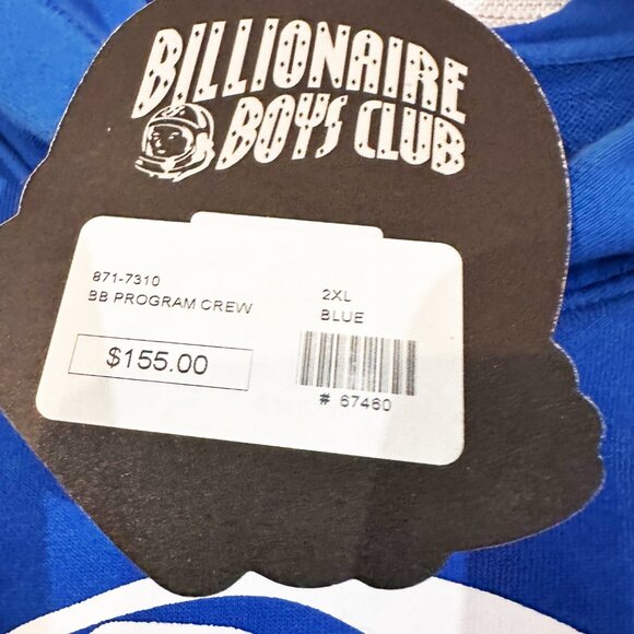 Billionaire Boys Club Blue Astronaut Hoodie (XXL) - Picture 6 of 6